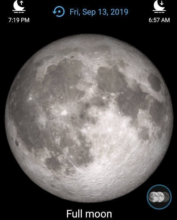 Full Moon In Pisces