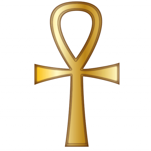 Cropped Ankh Emoji