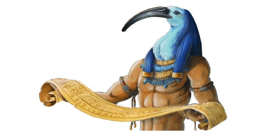 Ancient Egypt God Thoth