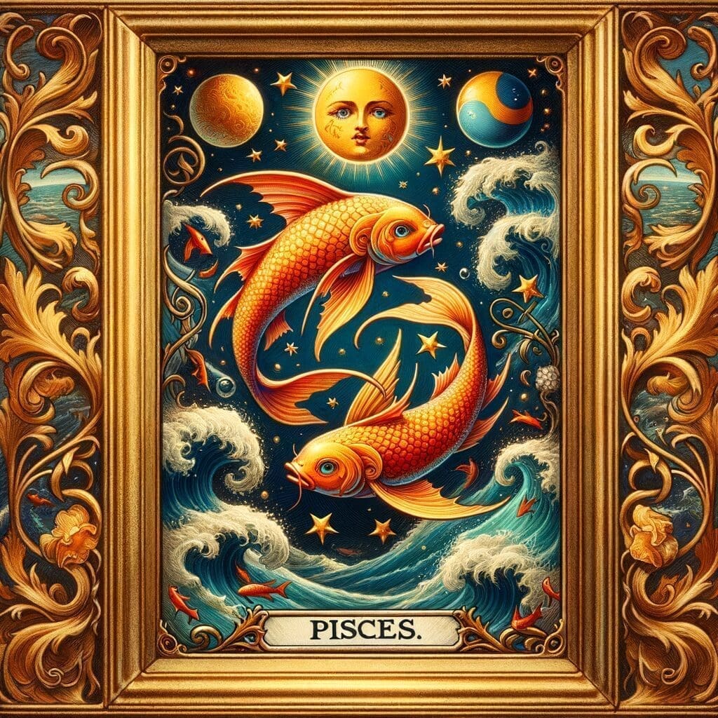 Pisces Tarot Card