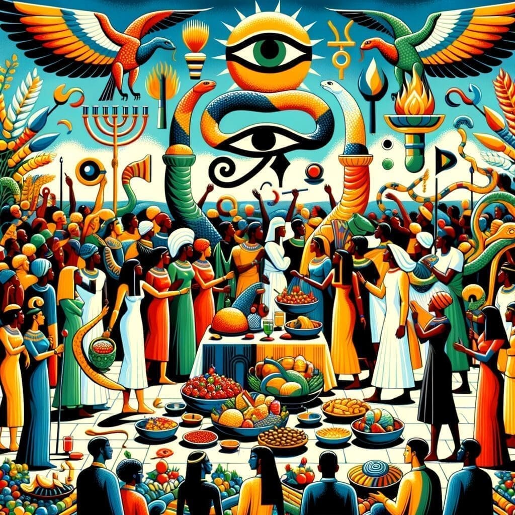 The Powerful Feast of Wadjet