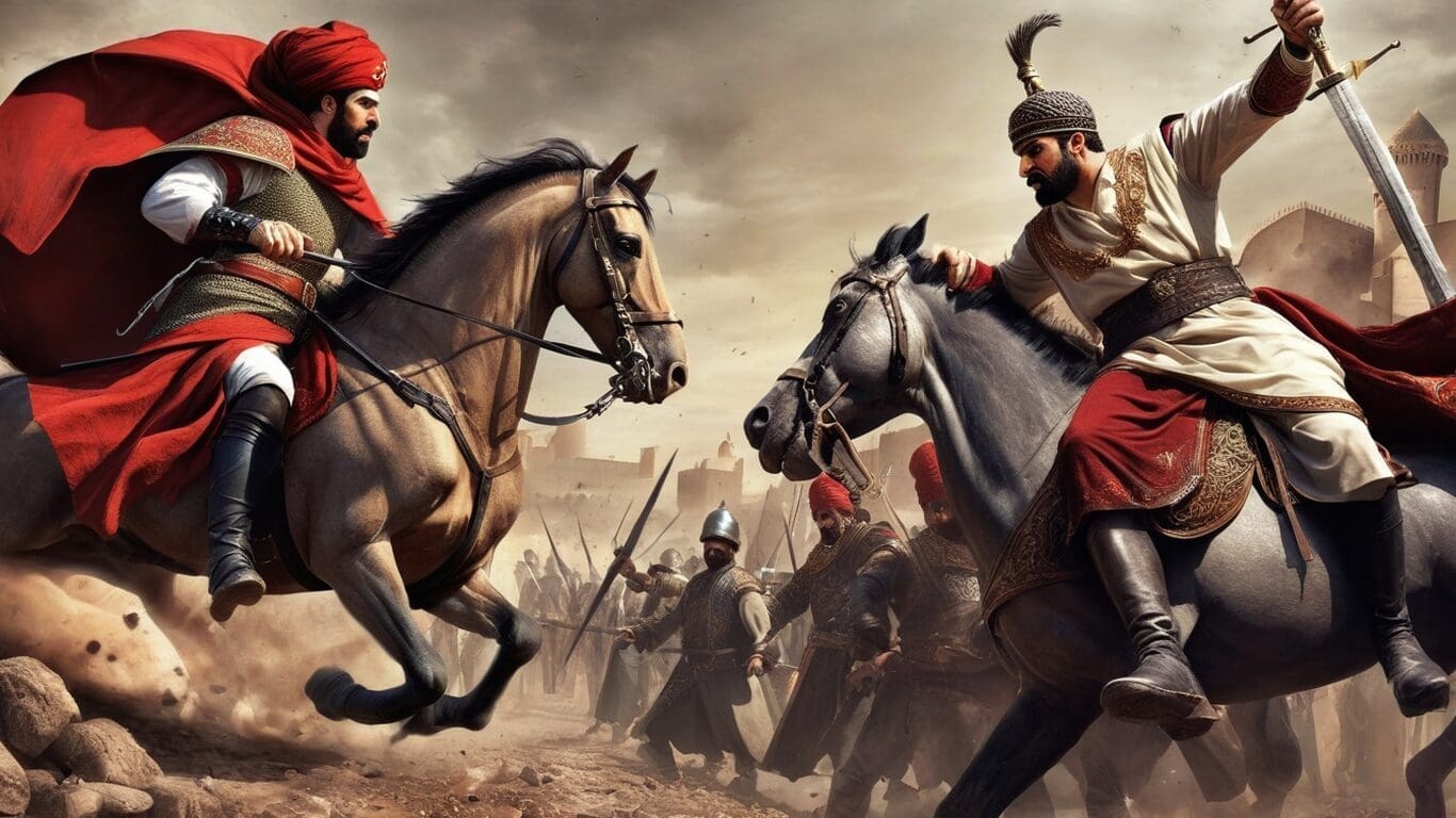Epic Battle: Constantine vs Mehmed – Clash of Empires