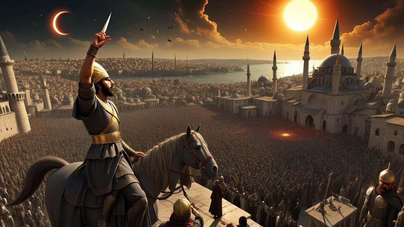 The Epic Battle: Solar Eclipse Mehmed vs Constantinople Unveiled