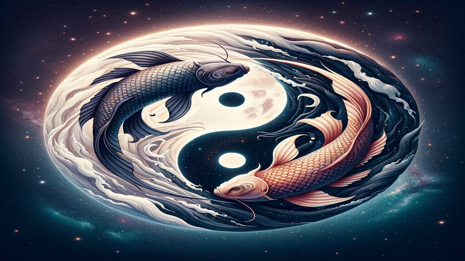 Pisces Zodiac: Stunning Yin and Yang of The Moon God